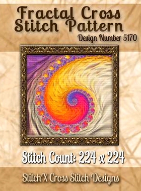 预订 Fractal Cross Stitch Pattern: Design No. 5170: 9781502875761