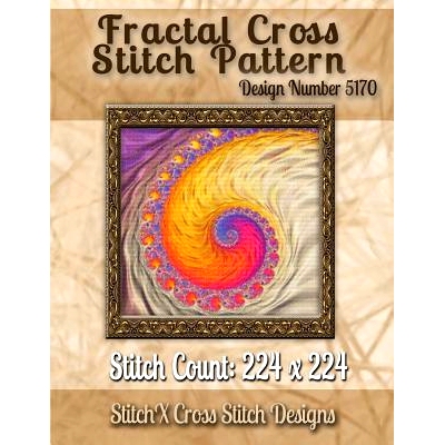 预订 Fractal Cross Stitch Pattern: Design No. 5170: 9781502875761
