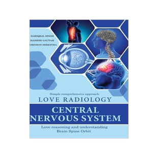 [预订]Love Radiology: Central Nervous System 9781636405582
