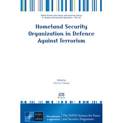 预订 Homeland Security Organization in Defence against Terrorism 国土安全组织中的反恐 9781614990468
