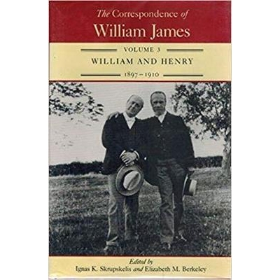预订 The Correspondence of William James v.3; William and Henry, 1897-1910: 9780813915104