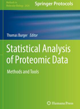 [预订]Statistical Analysis of Proteomic Data 9781071619698