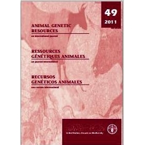 预订 Animal Genetic Resources 动物遗传资源: 9789250069951