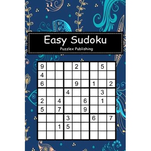 预订 Easy Sudoku: Sudoku Puzzle Game For Beginers With arabesque vintage graphic nature cover: 9781793481511