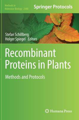 [预订]Recombinant Proteins in Plants 9781071622407