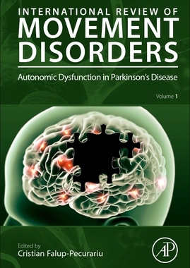 【预订】Autonomic Dysfunction in Parkinson’s Disease, 1 9780323851220