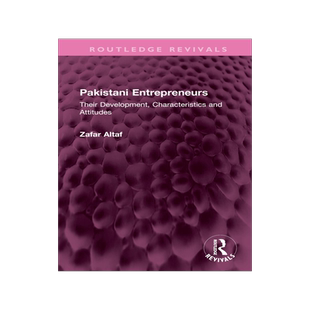 [预订]Pakistani Entrepreneurs 9781032526973