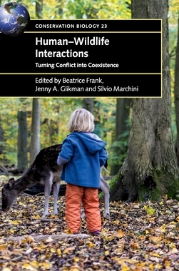 【预订】Human–Wildlife Interactions