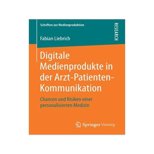 预订 Digitale Medienprodukte in der Arzt-Patienten-Kommunikation