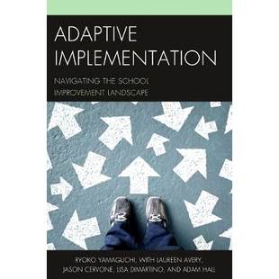 Navigating 9781475833485 Adaptive Landscape 预订 Improvement the Implementation School