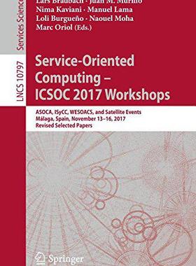 【预售】Service-Oriented Computing – ICSOC 2...
