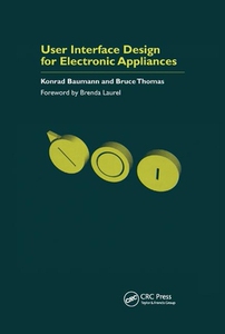 【预订】User Interface Design of Electronic Appliances
