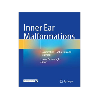 [预订]Inner Ear Malformations 9783030836764