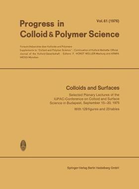 预订 Colloids and Surfaces