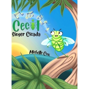 Cicada Singer 9781528908627 Cecil 预订