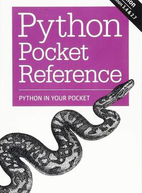 英文原版 Python袖珍指南(第5版) Python Pocket Reference: Python in Your Pocket