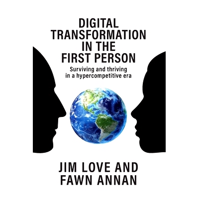 预订 Digital Transformation in the First Person: Surviving and thriving in a hypercompetitive era: 9781688210363
