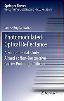 【预订】Photomodulated Optical Reflectance 9783642301070