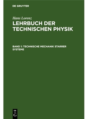预订 Technische Mechanik starrer Systeme: 9783486734096