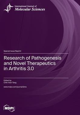 [预订]Research of Pathogenesis and Novel Therapeutics in Arthritis 3.0 9783036580845