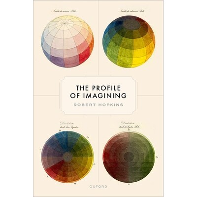 预售 The Profile of Imagining 想象的简介: 9780198896173