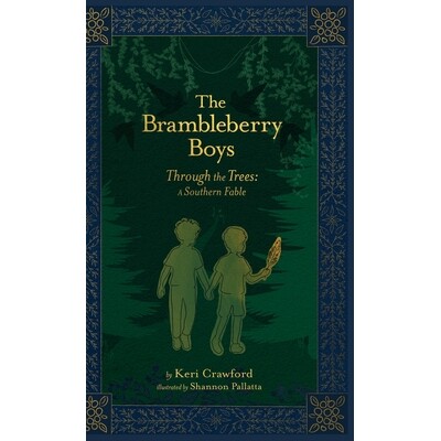 预订 The Brambleberry Boys Through the Trees 布兰布尔贝里男孩：穿过树林 9798999712608