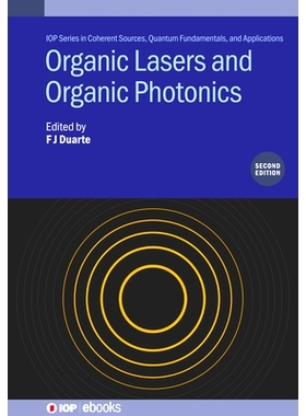 预订 Organic Lasers and Organic Photonics