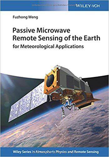 【预售】passive microwave remote sensing of .