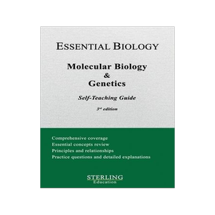 [预订]Molecular Biology & Genetics: Essential Biology Self-Teaching Guide 9798885571753