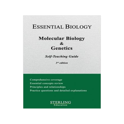[预订]Molecular Biology & Genetics: Essential Biology Self-Teaching Guide 9798885571753