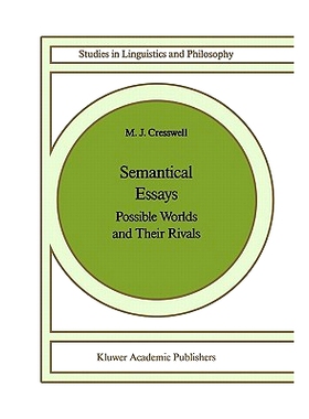 预订 Semantical Essays: Possible Worlds and their Rivals: 9789048182411