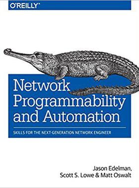 【预售】Network Programmability and Automati...