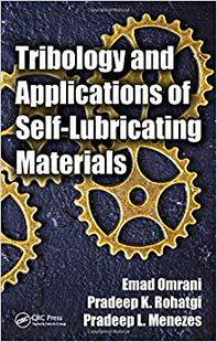 【预售】Tribology and Applications of Self-Lubricating Materials