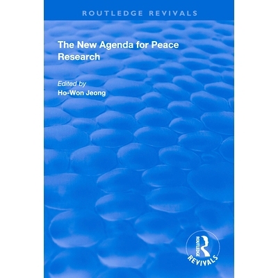 预订 The New Agenda for Peace Research 和平研究新议程: 9781138338463