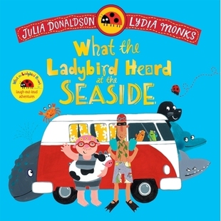 Heard What Ladybird adventure 预订 rhyming the out laugh Seaside 瓢虫在海边听到了什么：一段令人捧腹大笑 loud