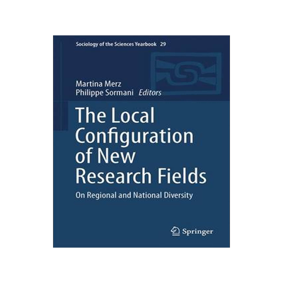 预订 The Local Configuration of New Research Fields