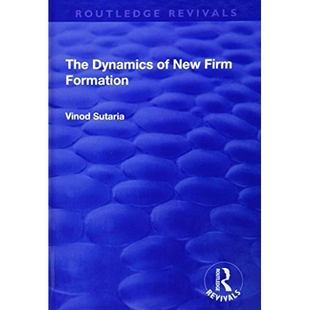New 活力 The 9781138637153 新公司形成 Dynamics Formation 预订 Firm