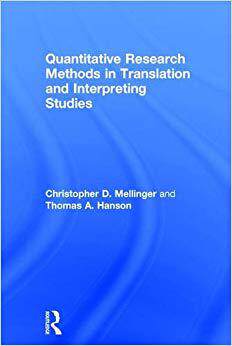 【预售】Quantitative Research Methods in Translation and Interpreting Studies