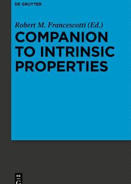 【预订】Companion to Intrinsic Properties 9783110554526