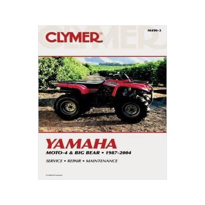 [预订]Clymer Yamaha Moto-4 & Big Bear 1987-2004 9780892879304