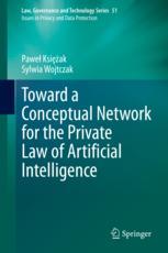【预订】Toward a Conceptual Network for the Private Law of Artificial Intell 9783031194467