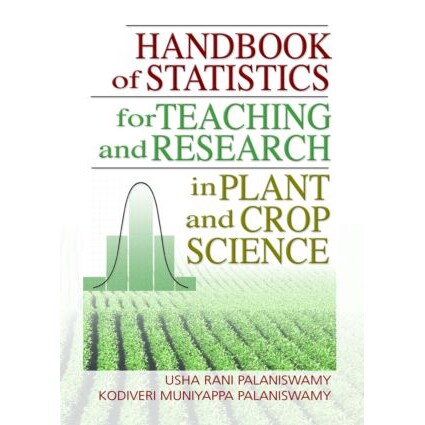 预订 Handbook of Statistics for Teaching and Research in Plant and Crop Science 植物与作物科学教学和研究统计学手册 97815
