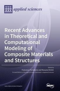 Advances 9783036542614 Structures Modeling 预订 Recent Theoretical Materials and Composite Computational