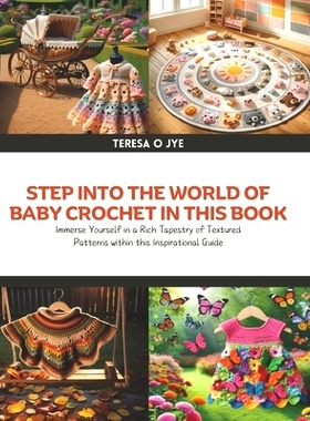 预订 Step into the World of Baby Crochet in this Book: Immerse Yourself in a Rich Tapestry of Textured Patterns within t