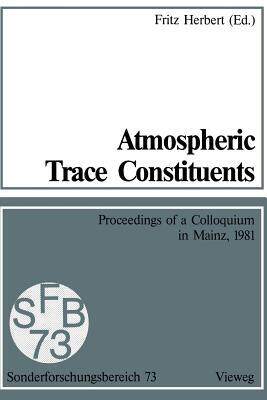 预订 Atmospheric Trace Constituents