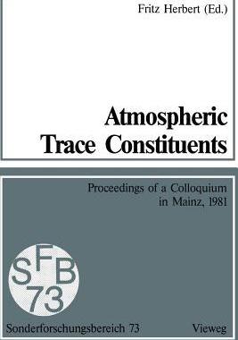 预订 Atmospheric Trace Constituents