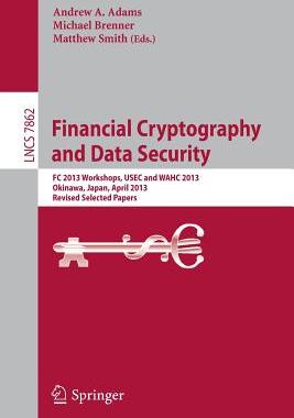 预订 Financial Cryptography and Data Security