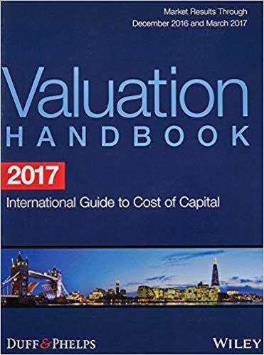 【预售】2017 Valuation Handbook--Internation...