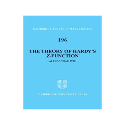 预订 The Theory of Hardy’s Z-Function