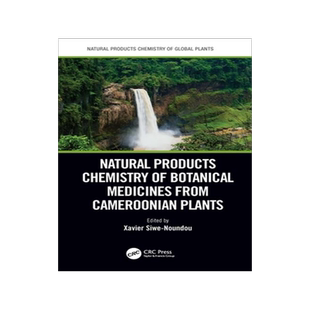[预订]Natural Products Chemistry of Botanical Medicines from Cameroonian Plants 9781138581425